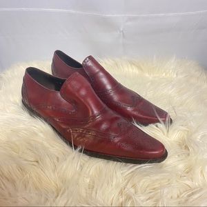 Donald J Pliner Italian leather dress shoes